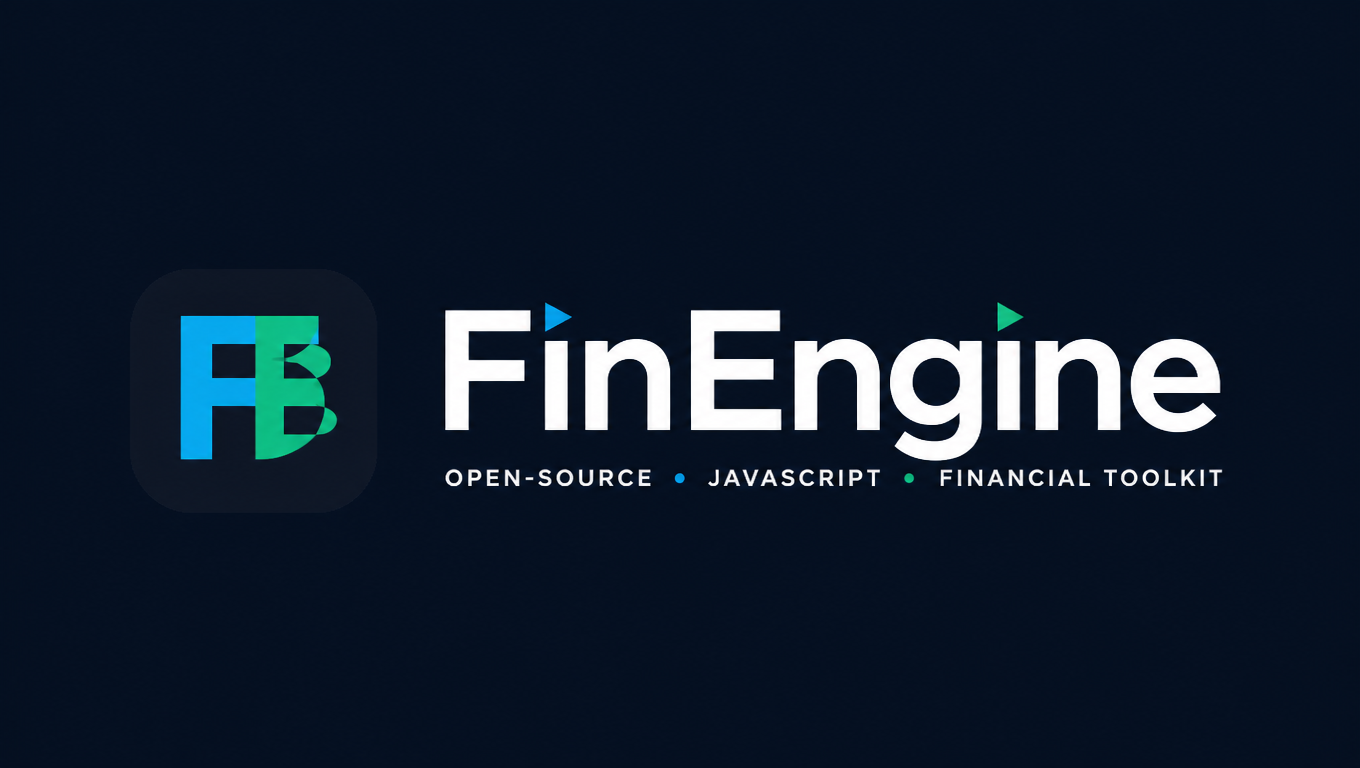 FinEngine banner dark