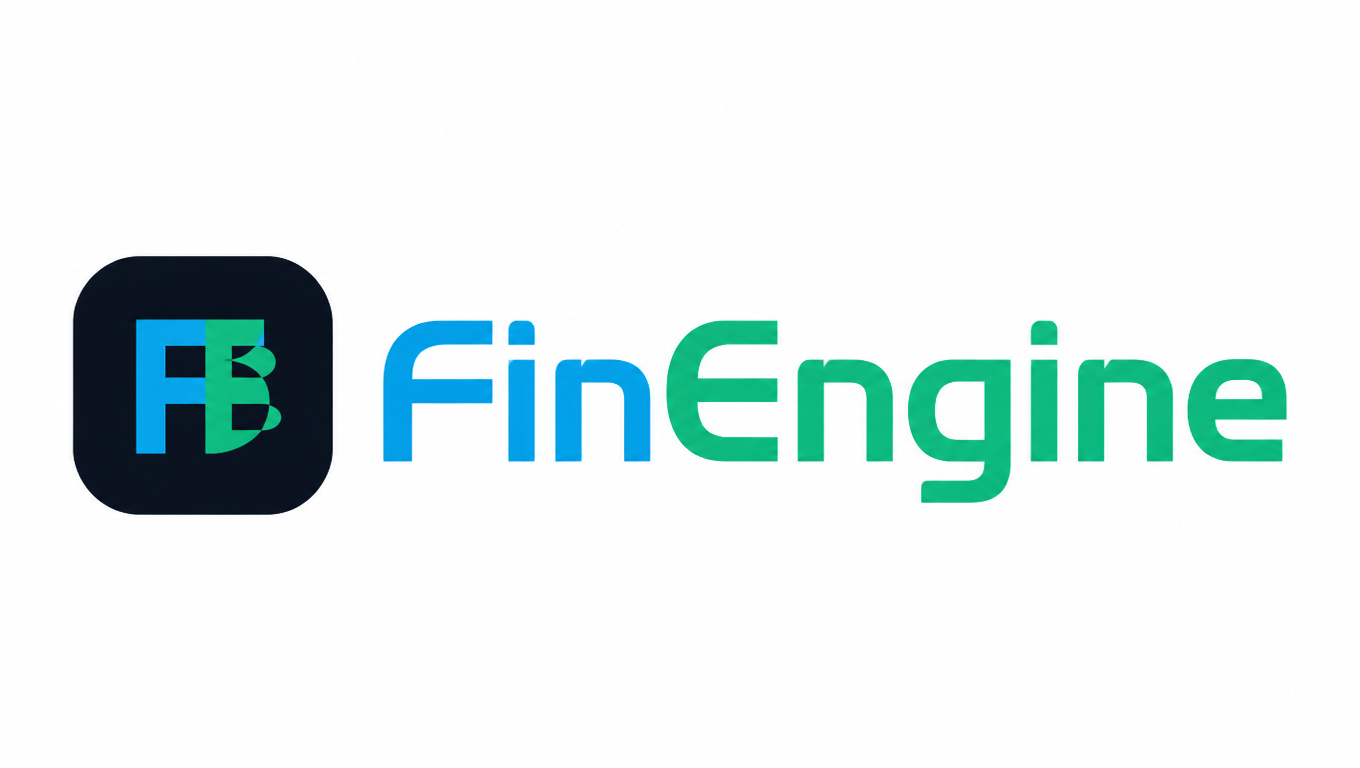 FinEngine banner light